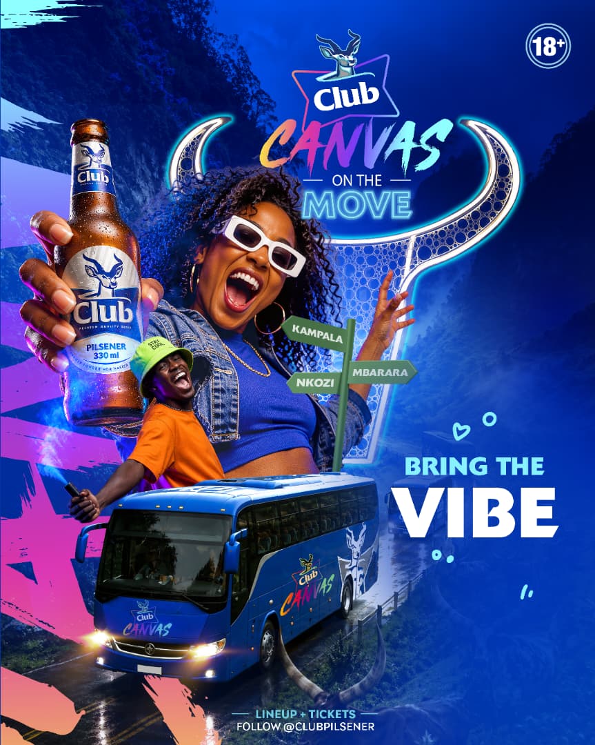 Club Canvas On the Move: Club Pilsener Takes the Ultimate Campus Experience to Mbarara